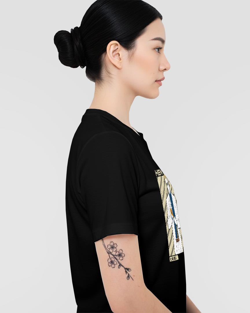 Camiseta Jujutsu kaisen Nanami Suit Unissex