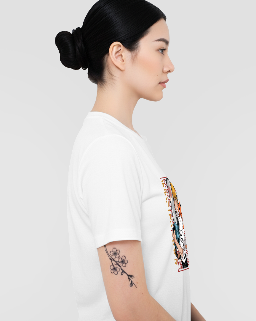 Camiseta Chainsaw Man Motosserra denji Unissex