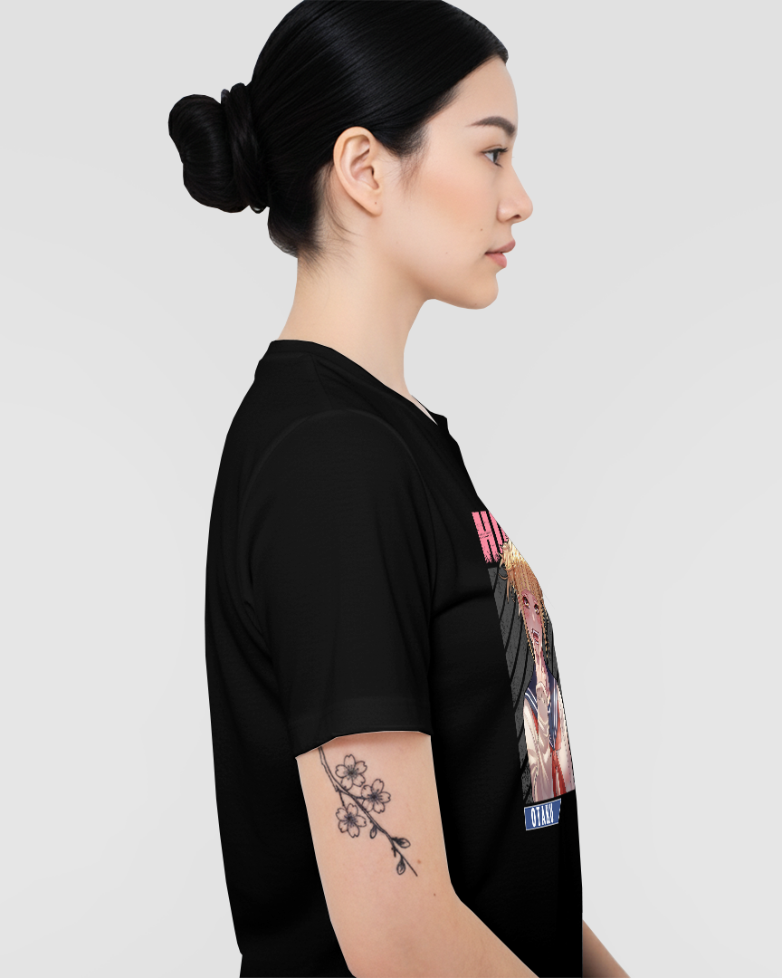 Camiseta Boku no hero Cute Himiko Unissex