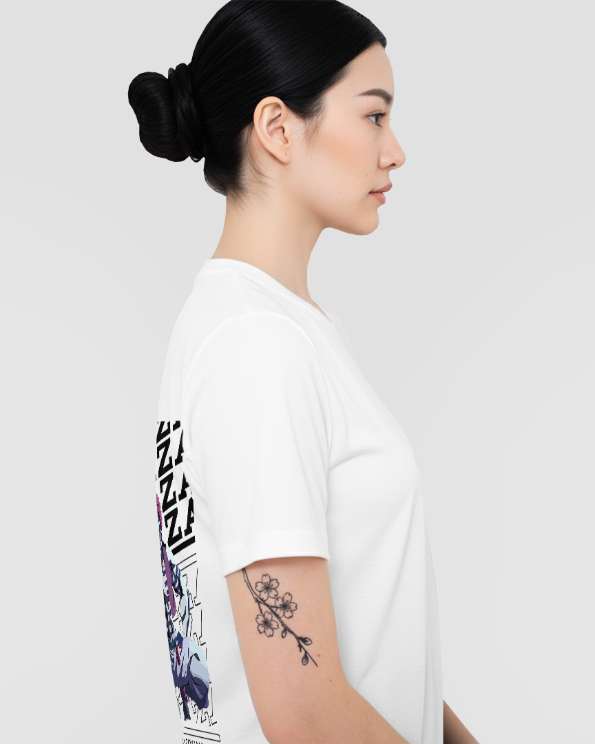 Camiseta Kimetsu no Yaiba AKASA Demon Slayer Unissex