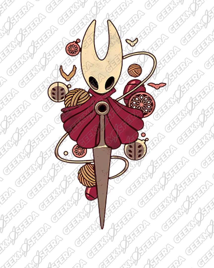 Moletom Canguru Games SilkSong Hollow Silk Jump Unissex