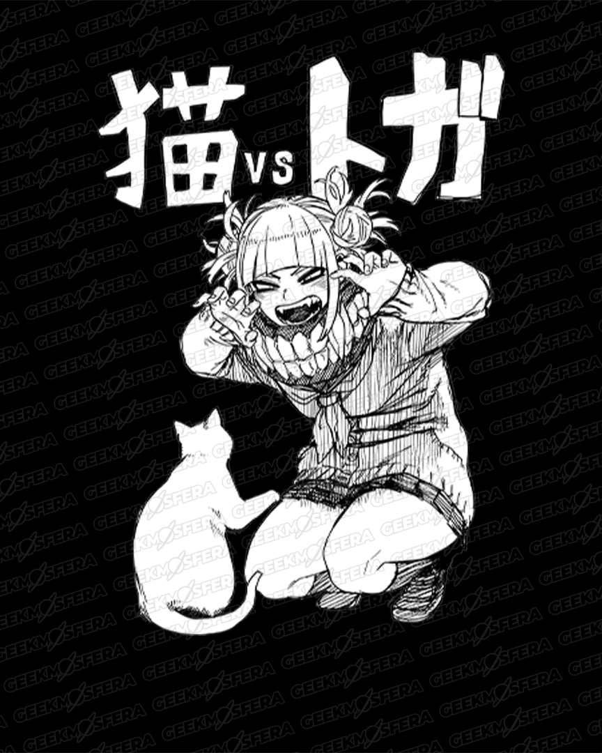 Moletom Canguru Boku No Hero Himiko Toga Unissex