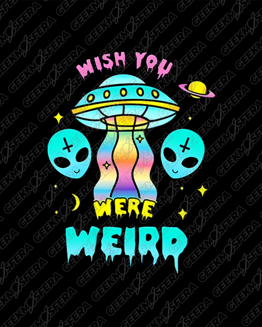 Moletom Canguru Astronomia Alien Abduzido Unissex