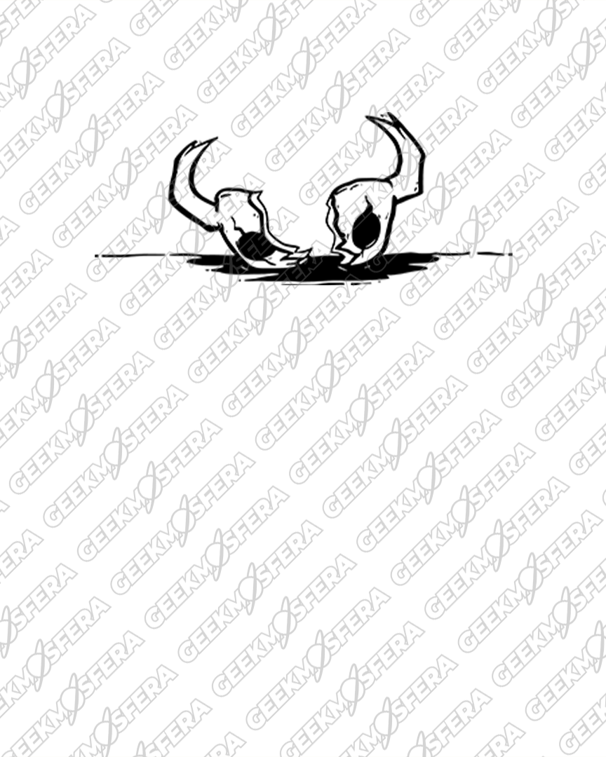 Camiseta SilkSong Hollow Unissex