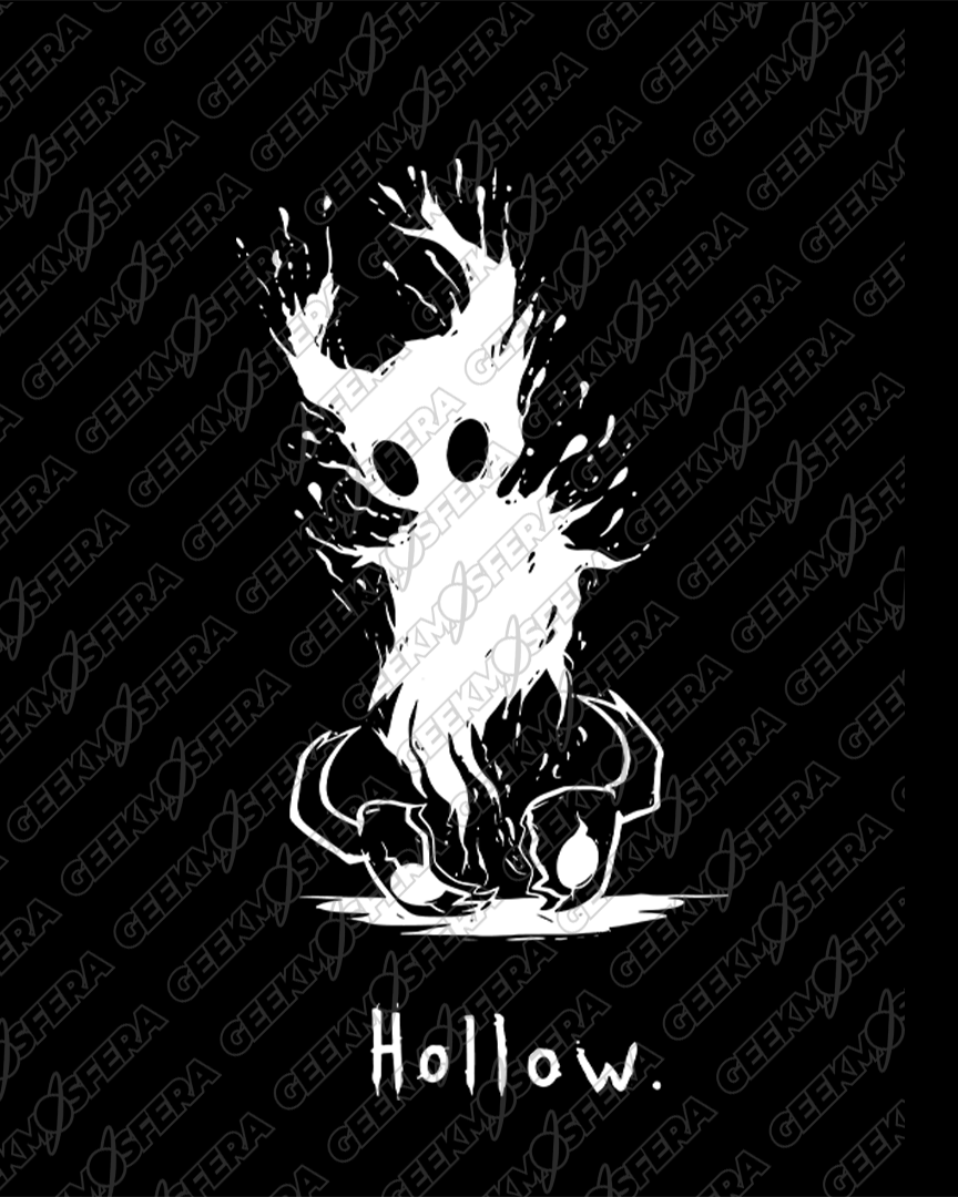 Camiseta SilkSong Hollow Unissex