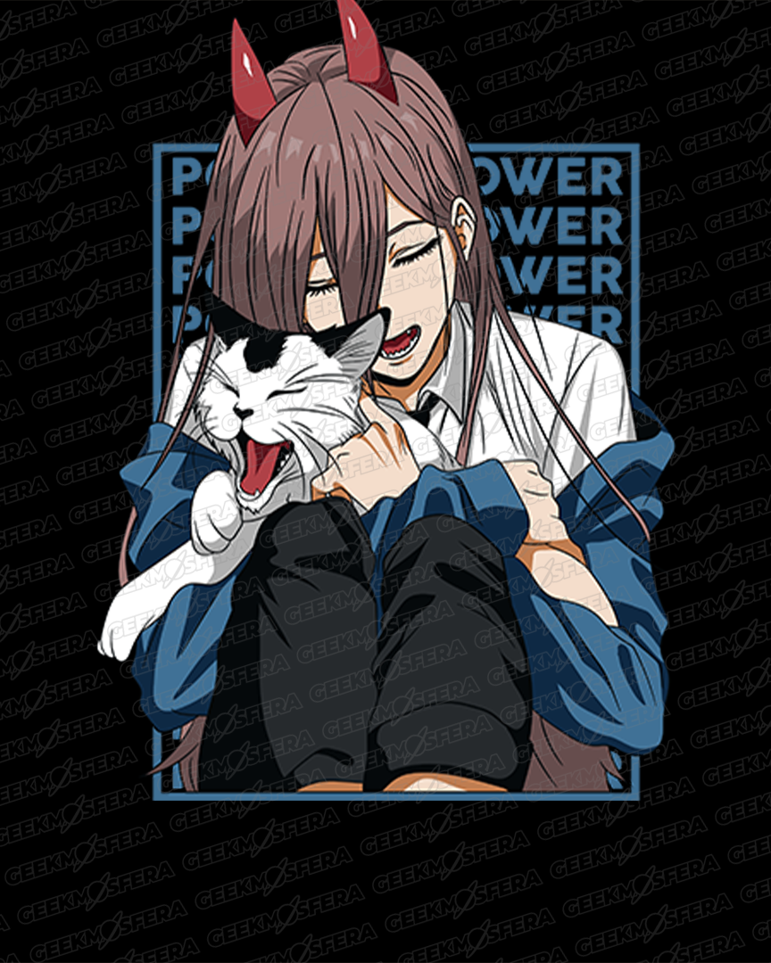 Moletom Canguru Chainsaw Man Niako Unissex