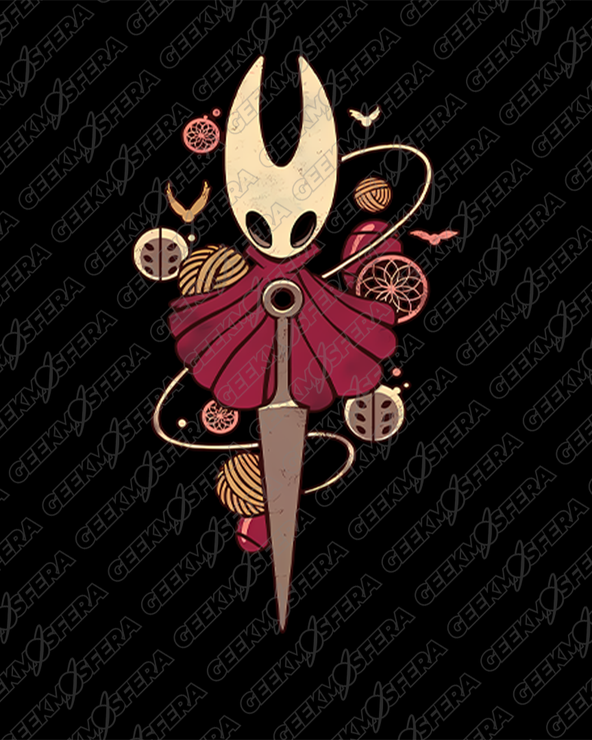 Moletom Canguru Games SilkSong Hollow Silk Jump Unissex