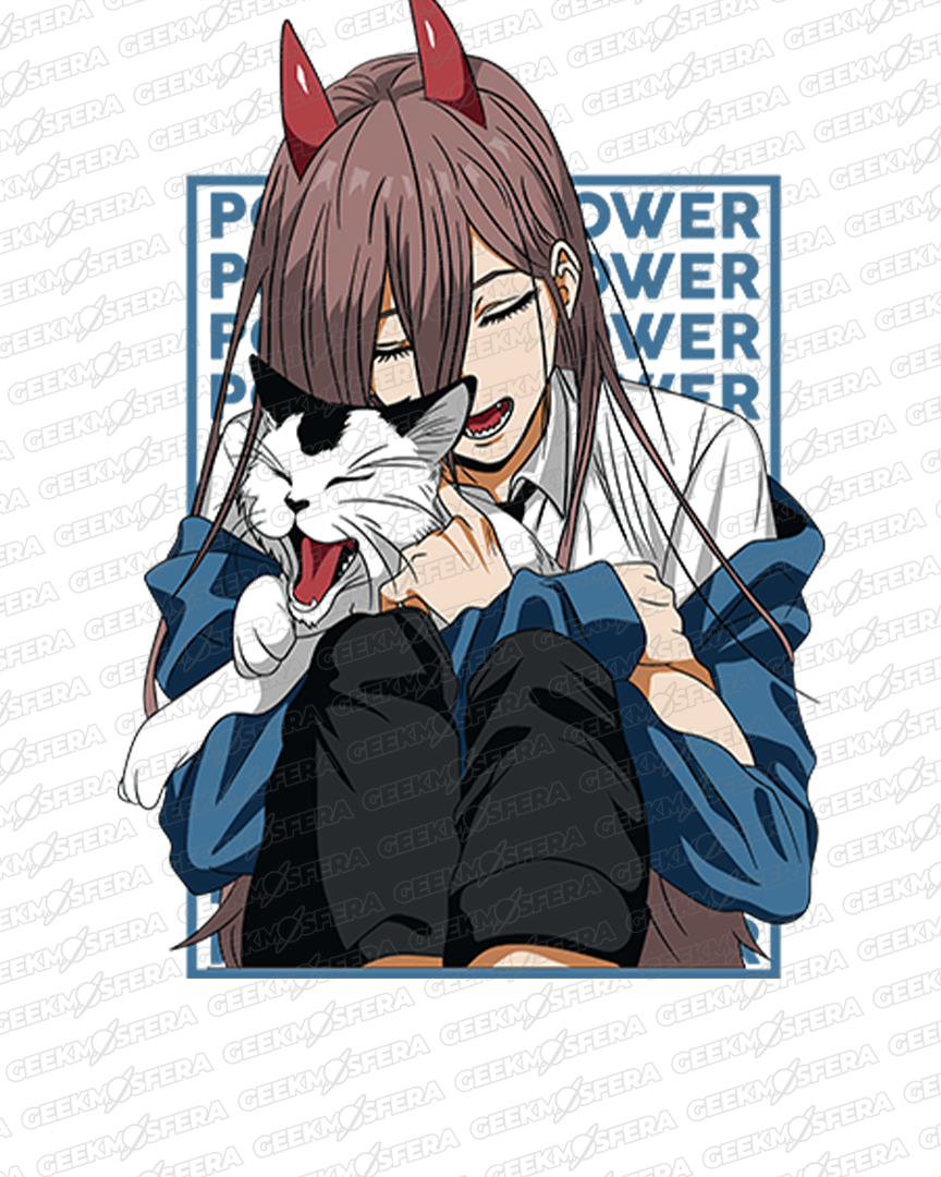 Moletom Canguru Chainsaw Man Niako Unissex