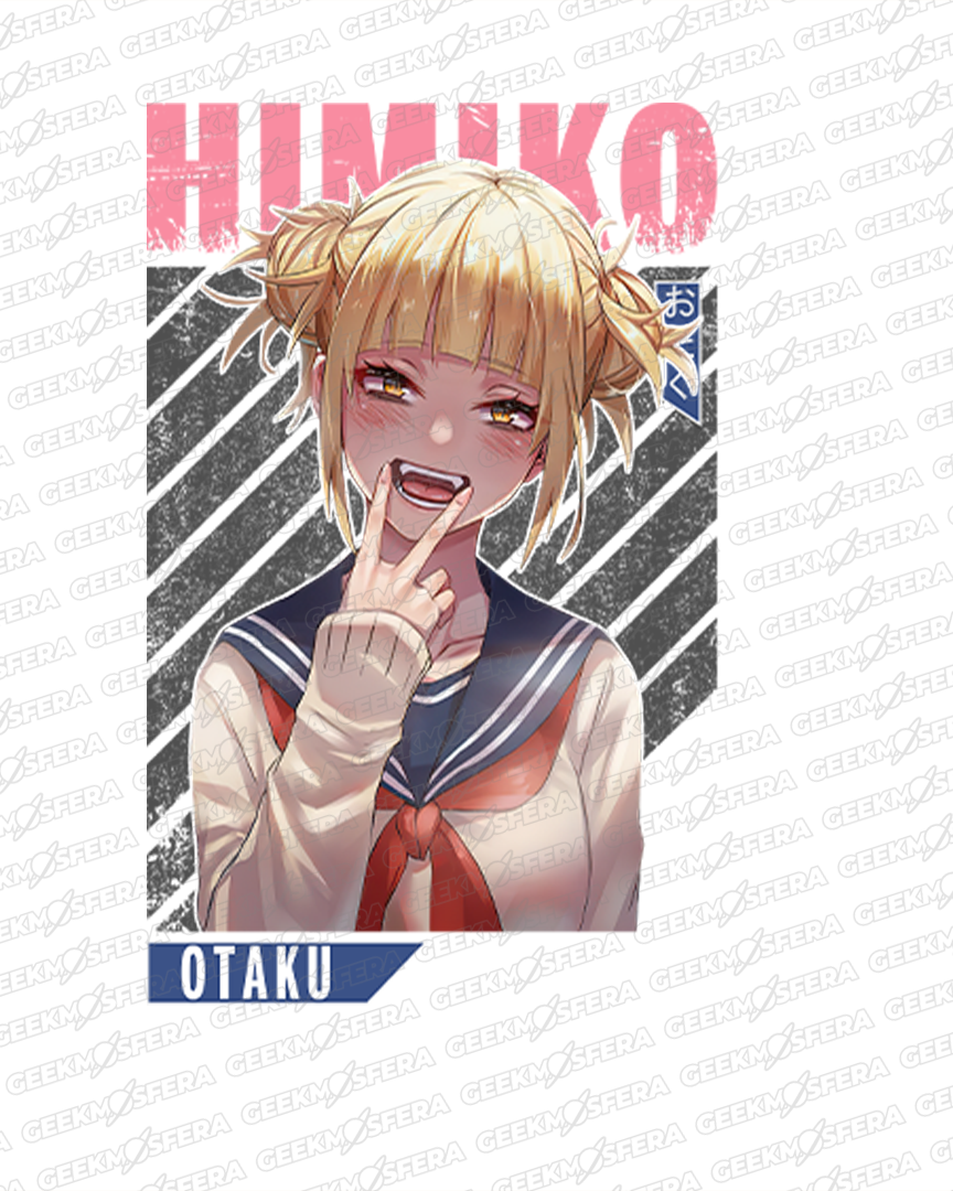 Camiseta Boku no hero Cute Himiko Unissex
