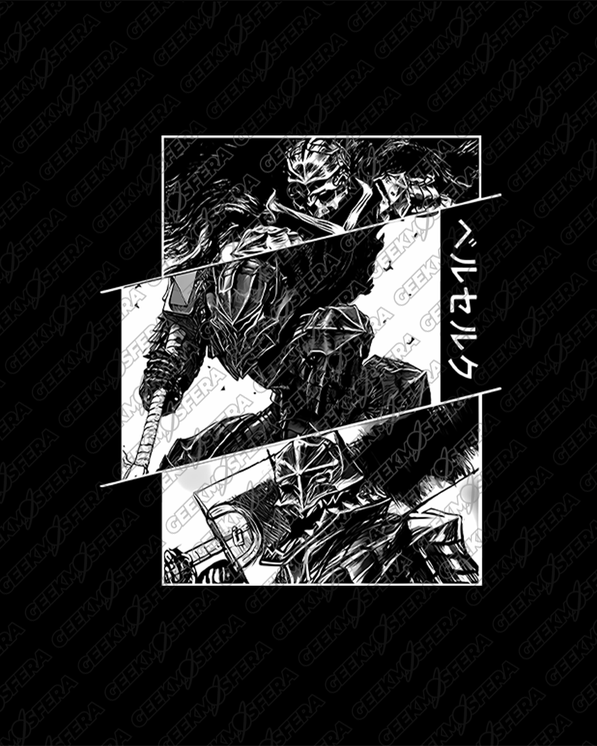 Moletom Canguru Berserk 1 Unissex