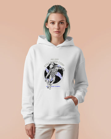 Moletom Canguru Astronomia Astronauta Skate Unissex