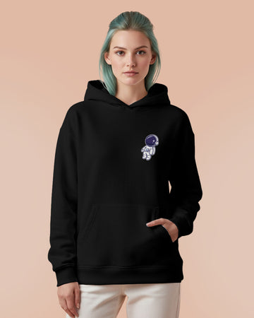 Moletom Canguru Astronomia Astronauta Pequeno Unissex