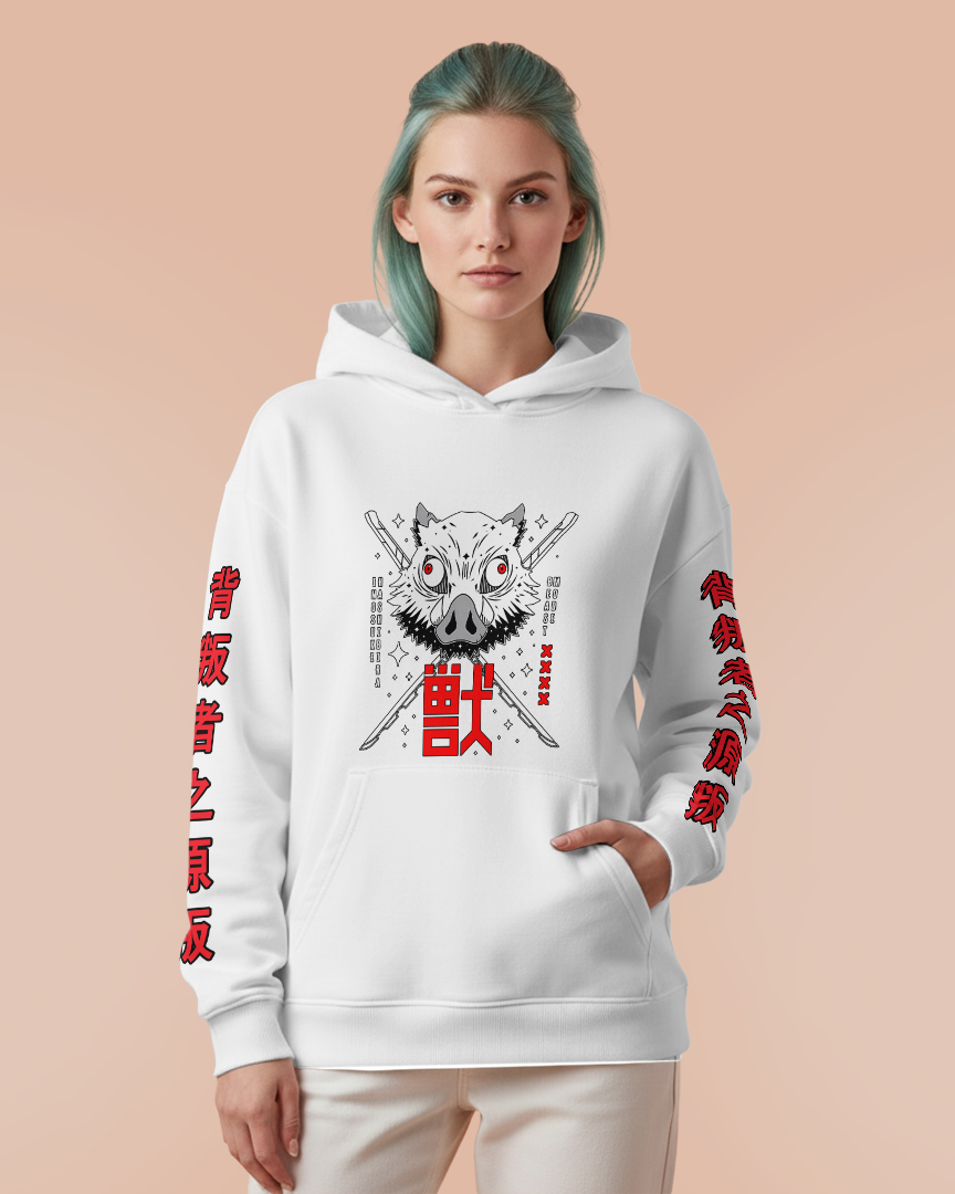 Moletom Canguru Demon Slayer Kimetsu no Yaiba Unissex