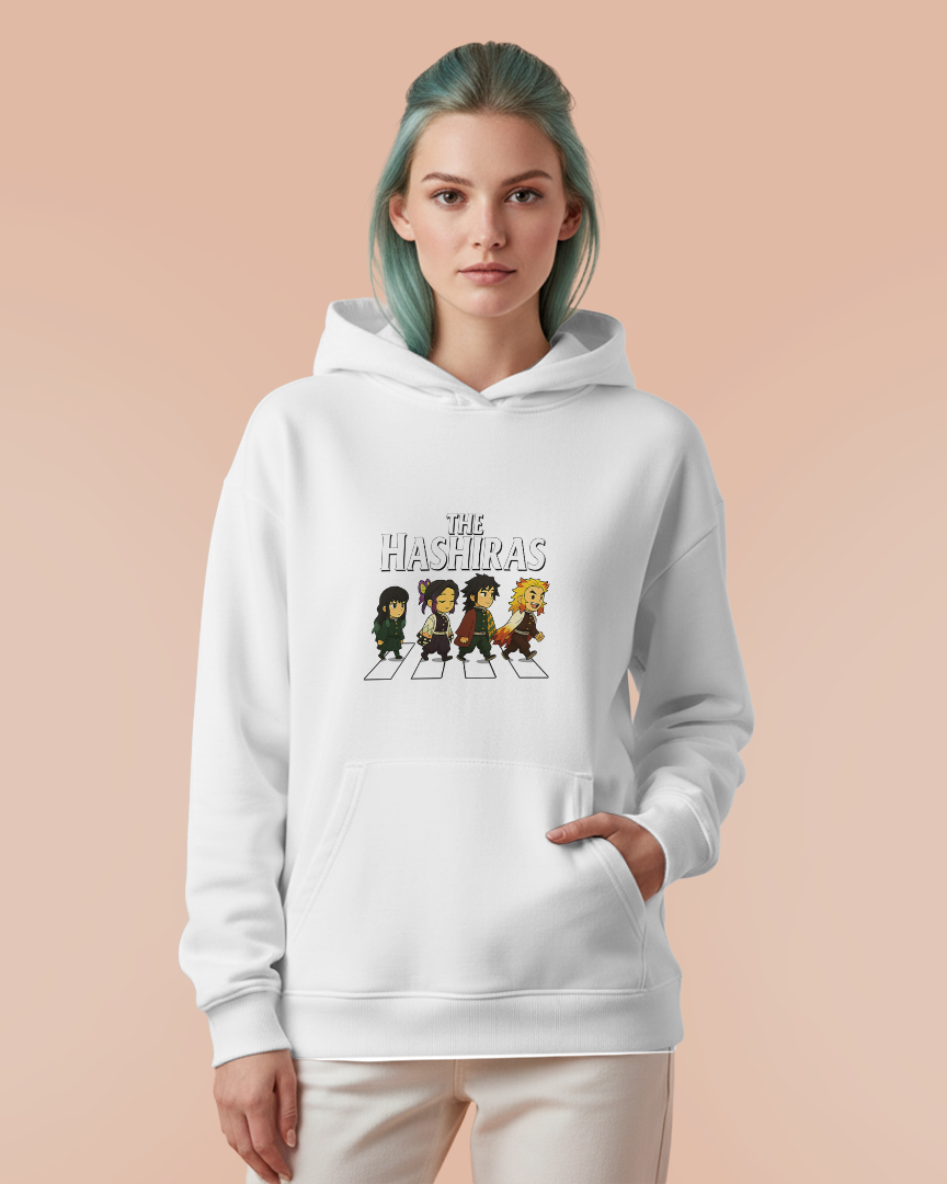 Moletom Canguru Demon Slayer The Hachiras Unissex