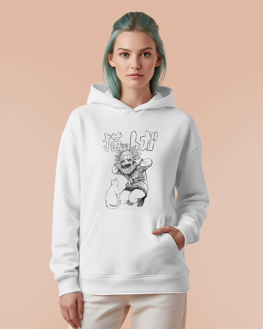 Moletom Canguru Boku No Hero Himiko Toga Unissex