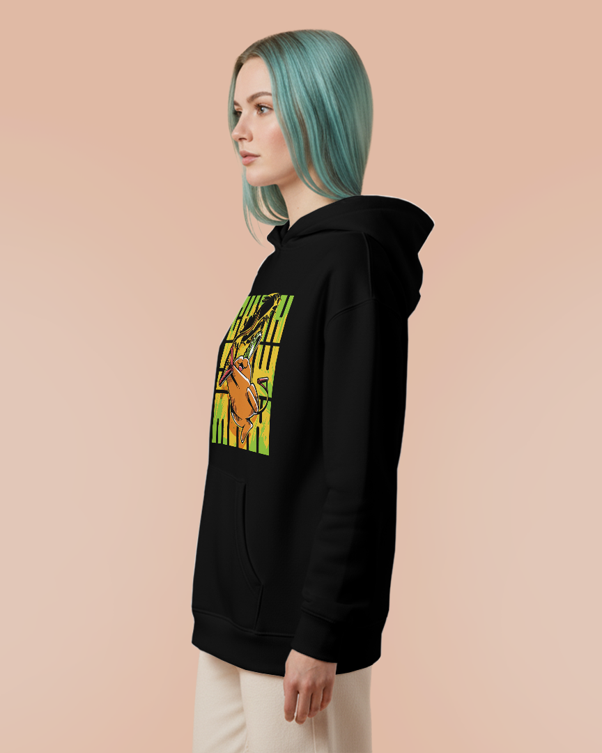 Moletom Canguru Chainsaw Man Pochita Chainsaw Unissex