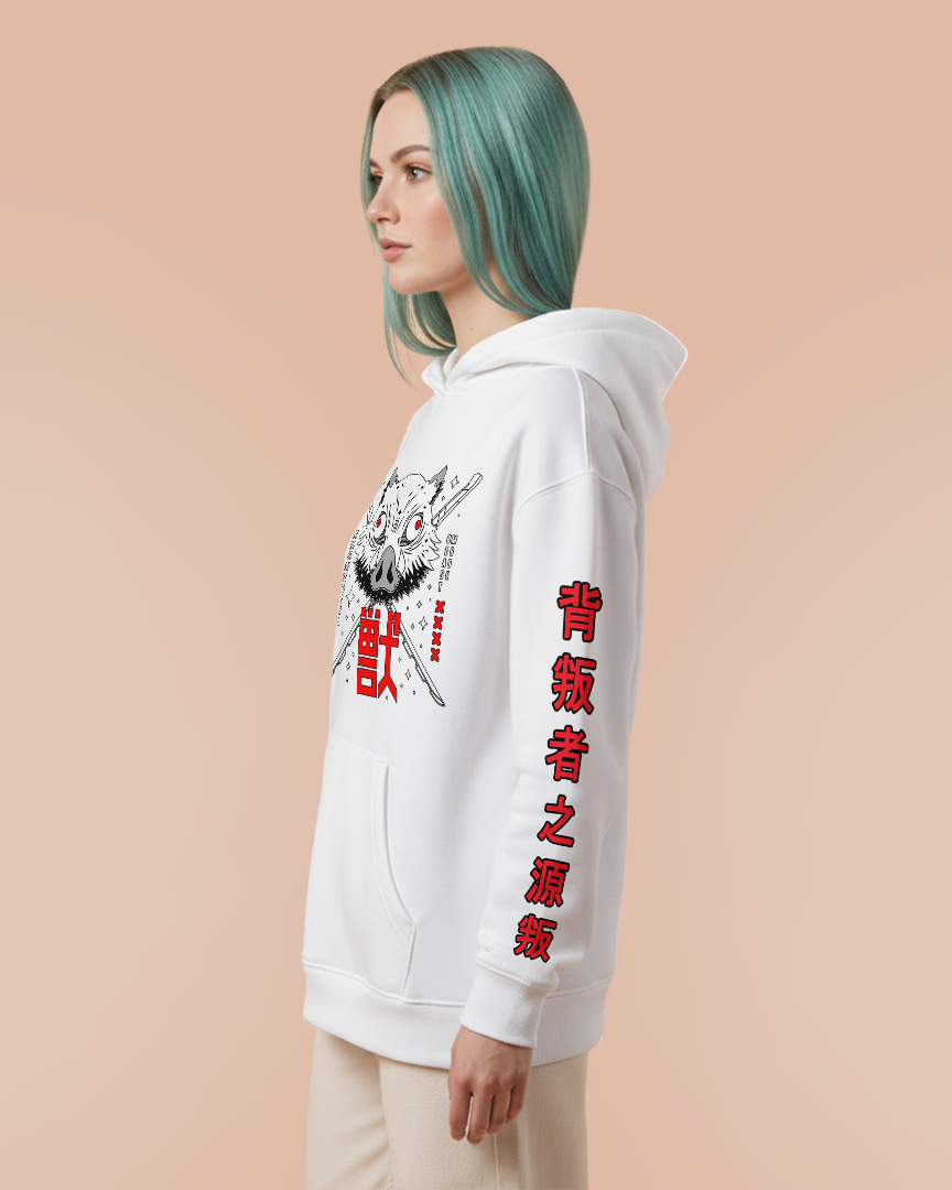 Moletom Canguru Demon Slayer Kimetsu no Yaiba Unissex