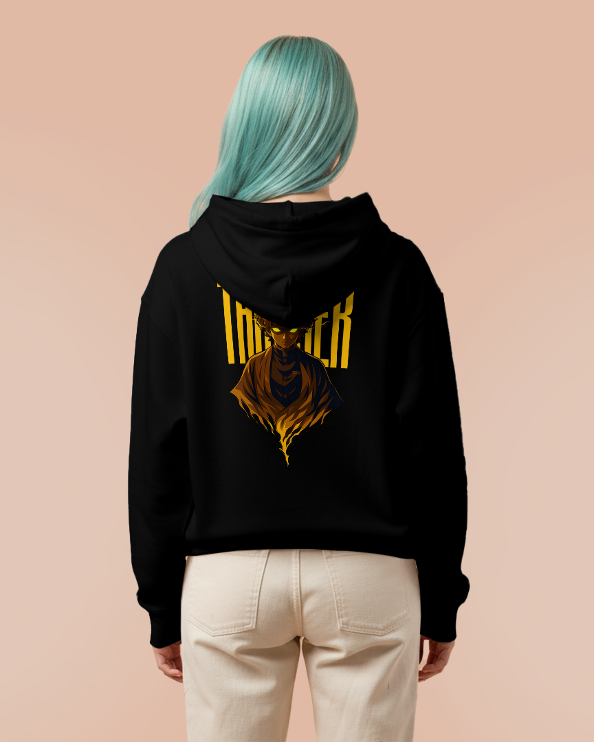 Moletom Canguru Demon Slayer Zenitsu Unissex