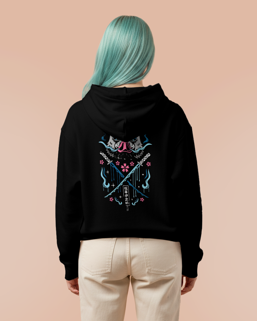 Moletom Canguru Demon Slayer Pillar Unissex