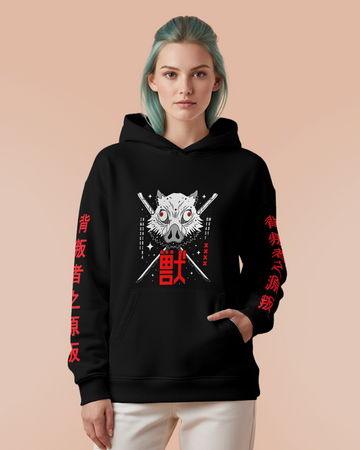 Moletom Canguru Demon Slayer Kimetsu no Yaiba Unissex