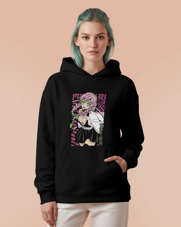 Moletom Canguru Demon Slayer Mitsuri Unissex