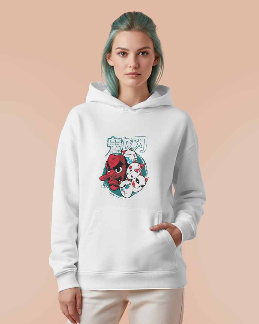 Moletom Canguru Demon Slayer Demon Unissex