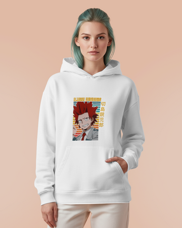 Moletom Canguru Boku No Hero Eijirou Kirishima Unissex
