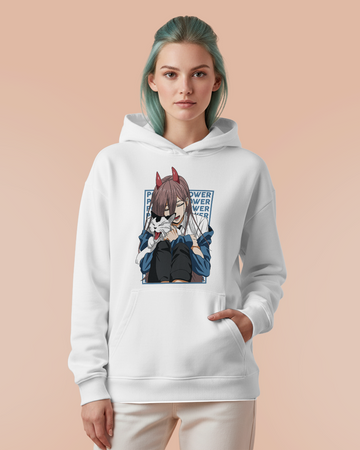 Moletom Canguru Chainsaw Man Niako Unissex