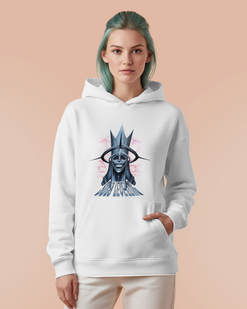 Moletom Canguru Solo Leving Statue Unissex