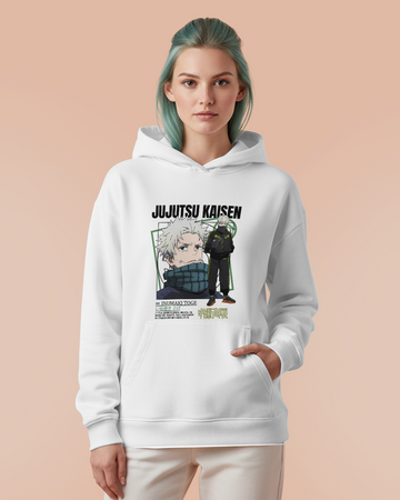 Moletom Canguru Jujutsu Kaisen Inumaki Unissex