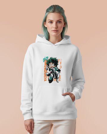 Moletom Canguru Boku No Hero Deku My Hero Unissex