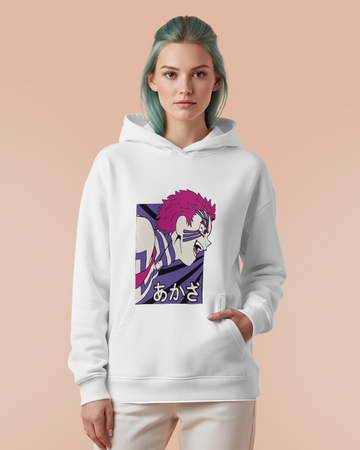 Moletom Canguru Demon Slayer Akaza Unissex