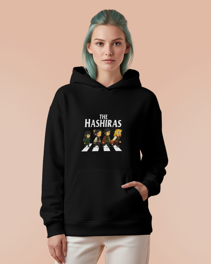 Moletom Canguru Demon Slayer The Hachiras Unissex