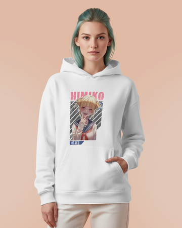 Moletom Canguru Boku No Hero Himiko Toga 2 Unissex