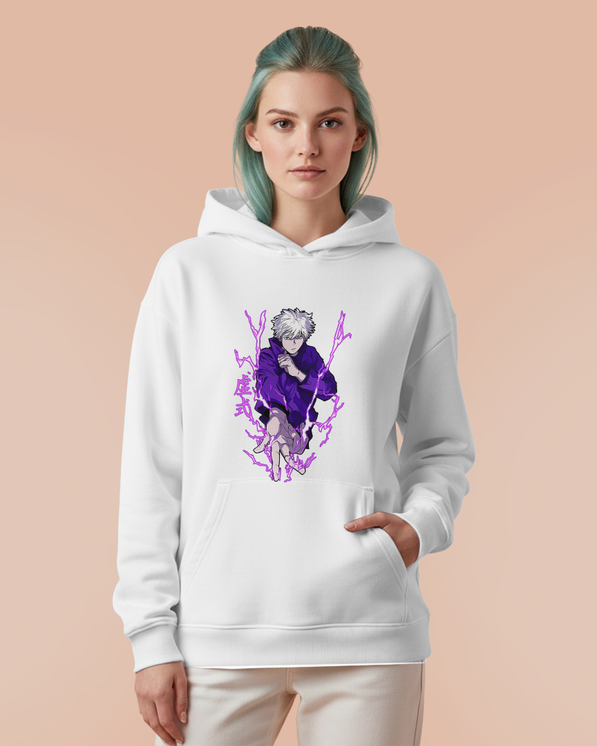 Moletom Canguru Jujutsu Kaisen Jujutsu Storm Unissex