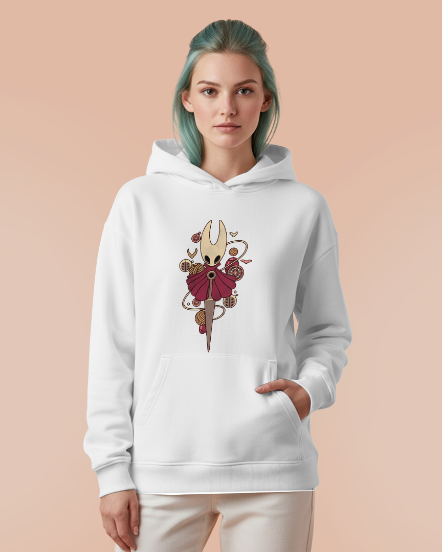 Moletom Canguru Games SilkSong Hollow Silk Jump Unissex