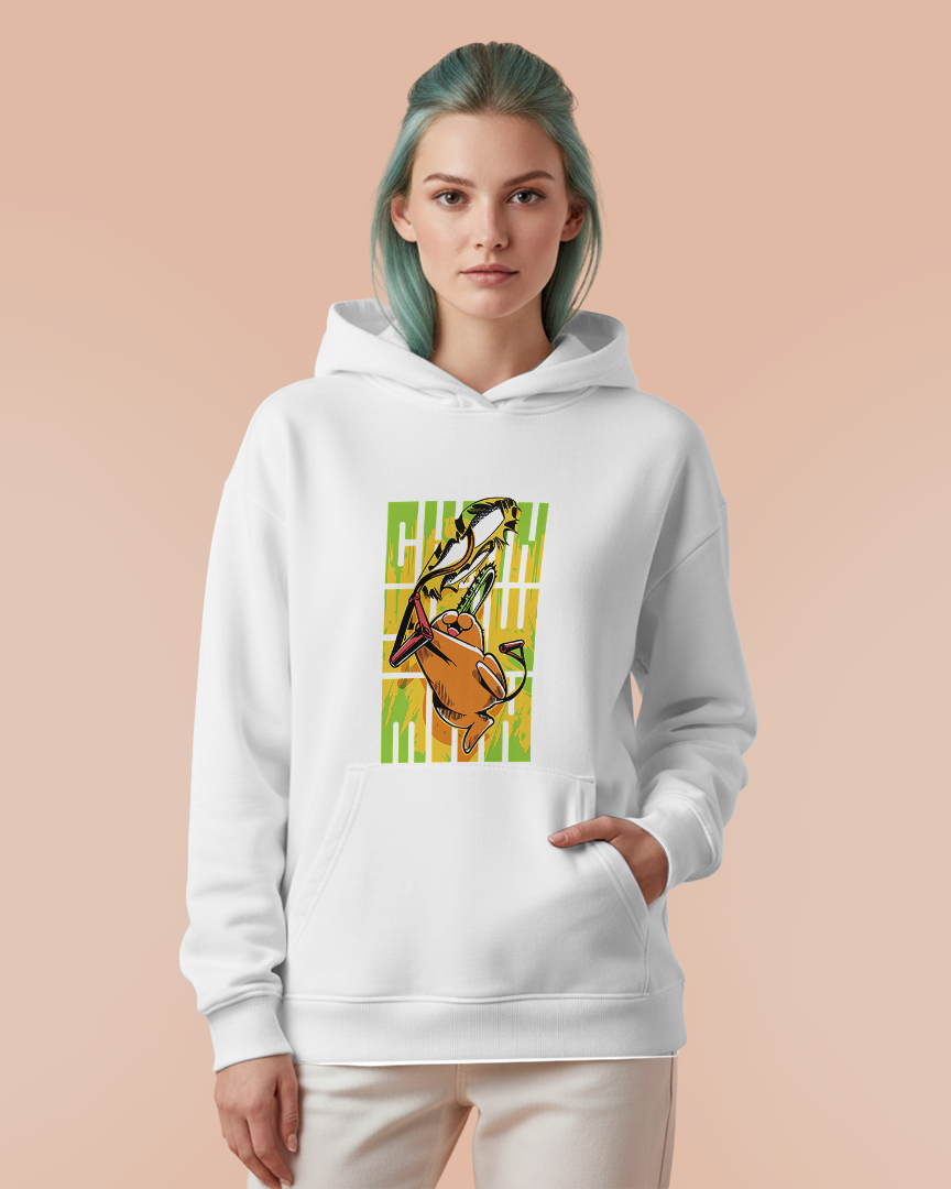 Moletom Canguru Chainsaw Man Pochita Chainsaw Unissex