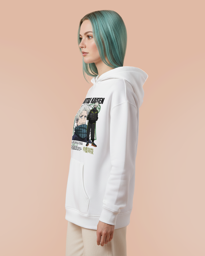 Moletom Canguru Jujutsu Kaisen Inumaki Unissex