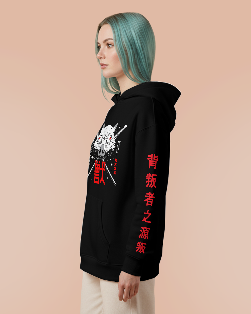 Moletom Canguru Demon Slayer Kimetsu no Yaiba Unissex