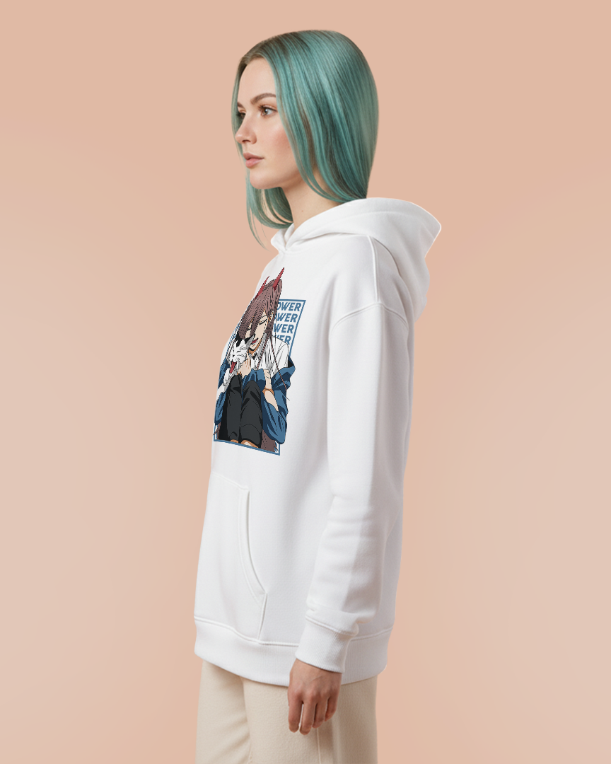 Moletom Canguru Chainsaw Man Niako Unissex