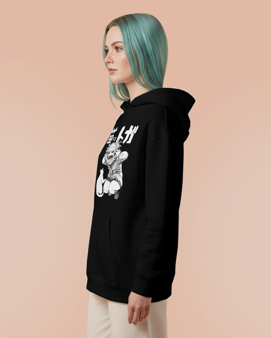 Moletom Canguru Boku No Hero Himiko Toga Unissex