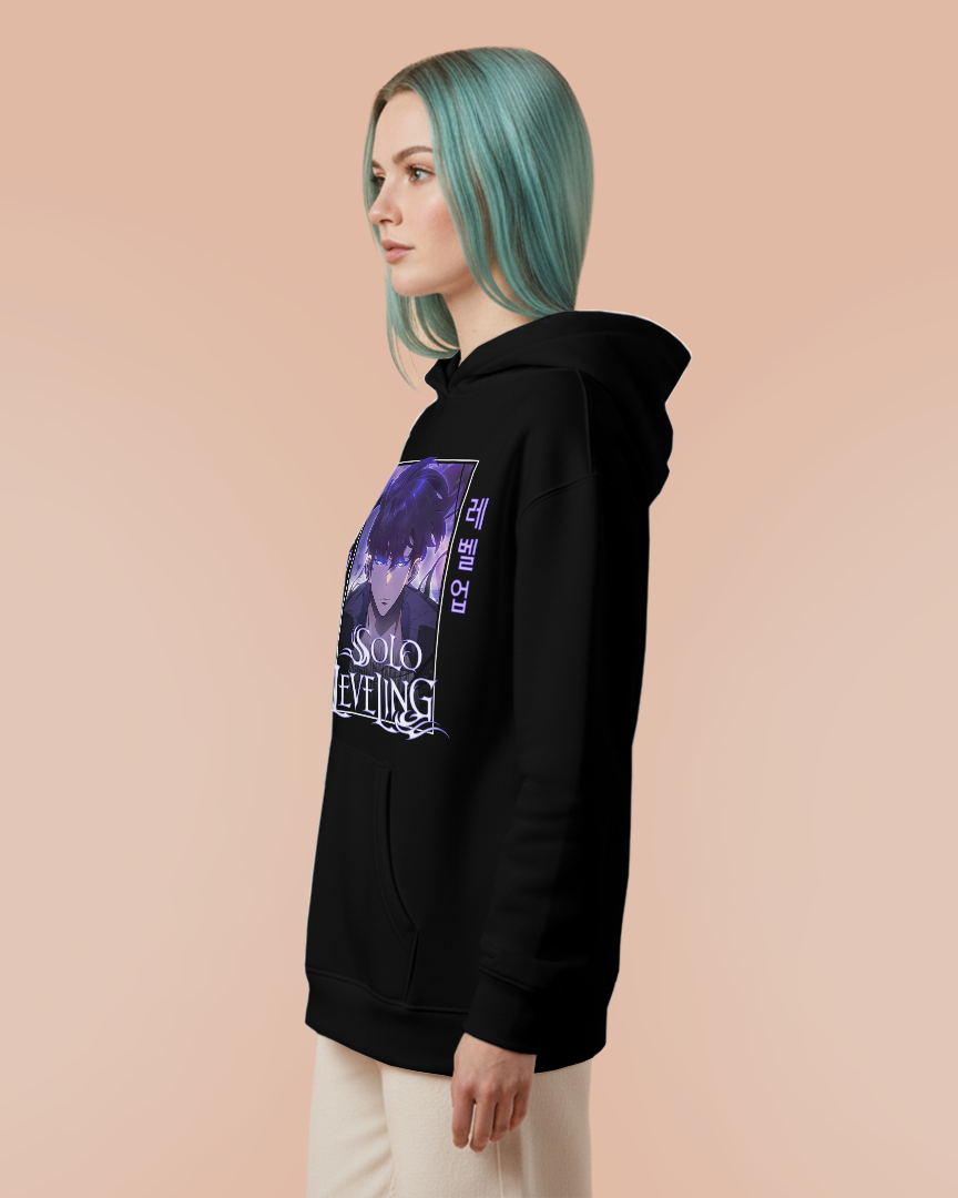 Moletom Canguru Solo Leving Warrior Unissex