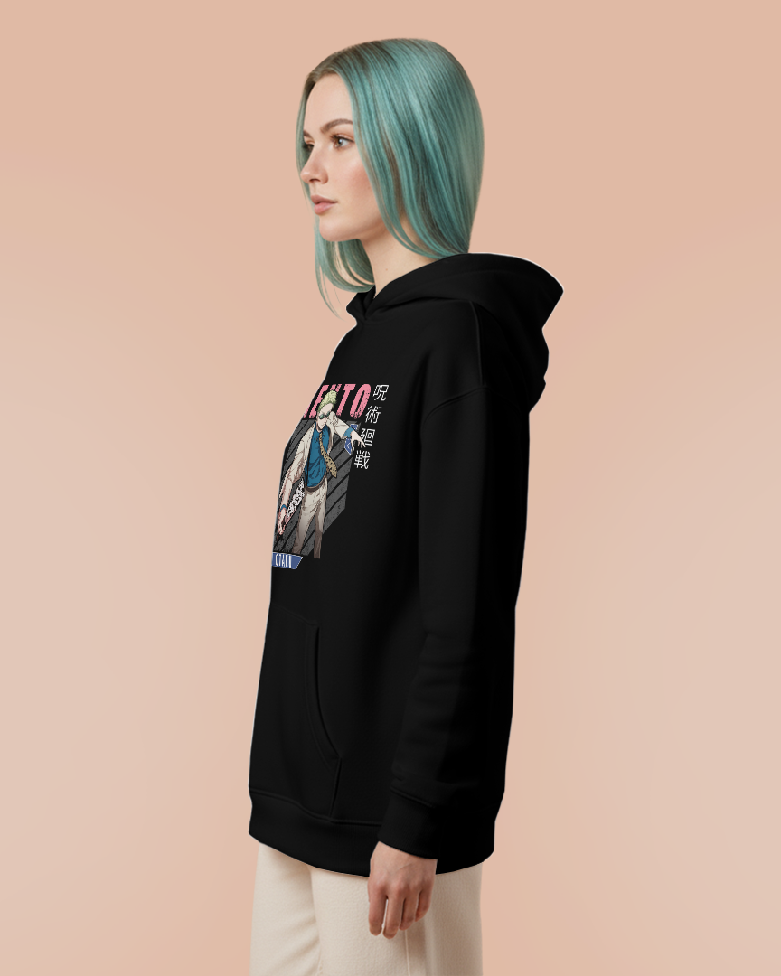 Moletom Canguru Jujutsu Kaisen Kento Nanami Otako Unissex