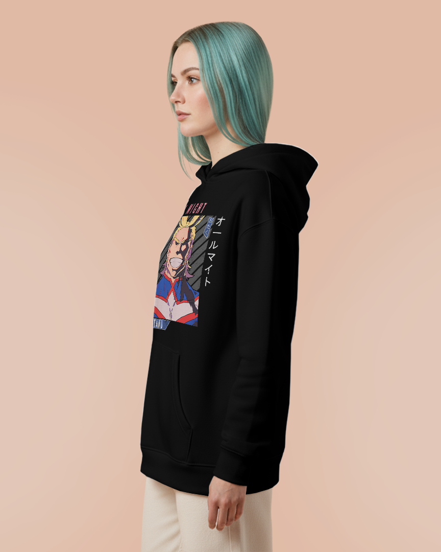 Moletom Canguru Boku No Hero All Might Unissex